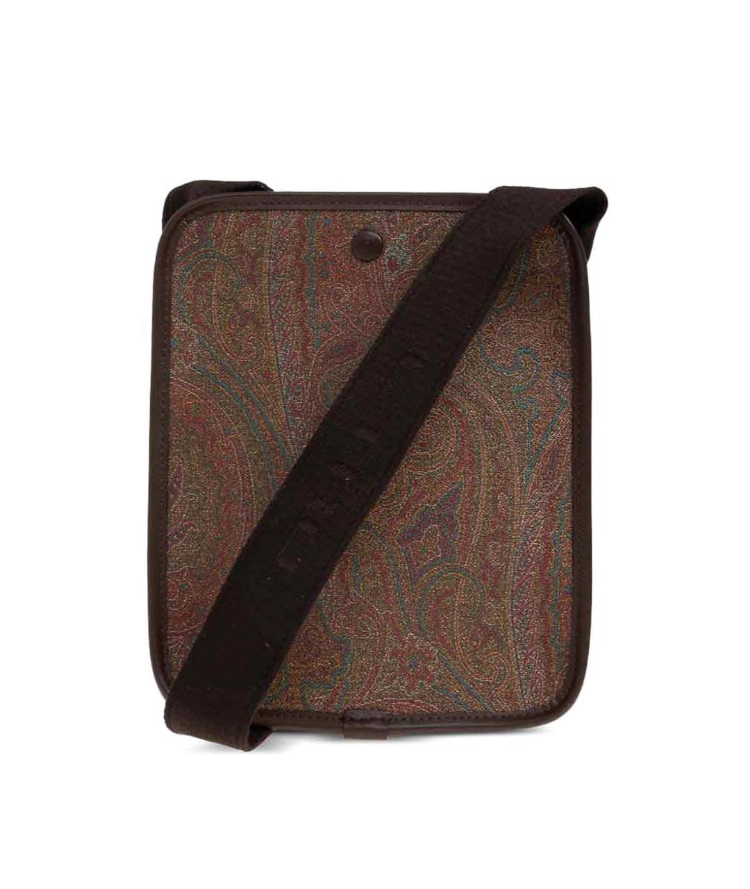 ETRO Коричневая сумка на плечо, фото 1
