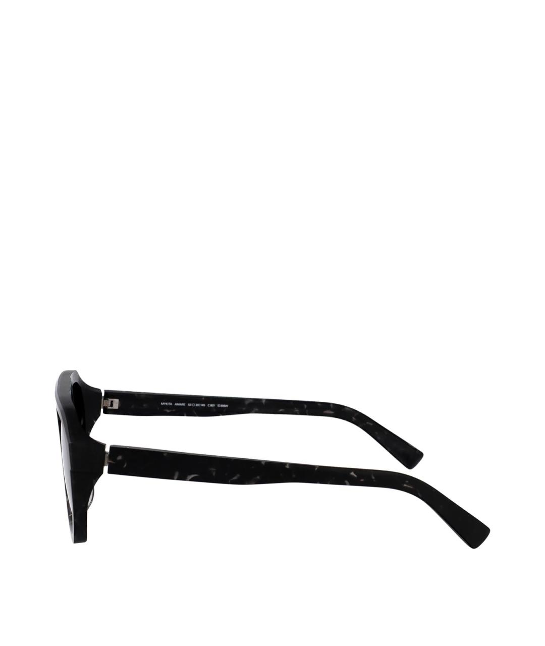 MYKITA Коричневые солнцезащитные очки, фото 3