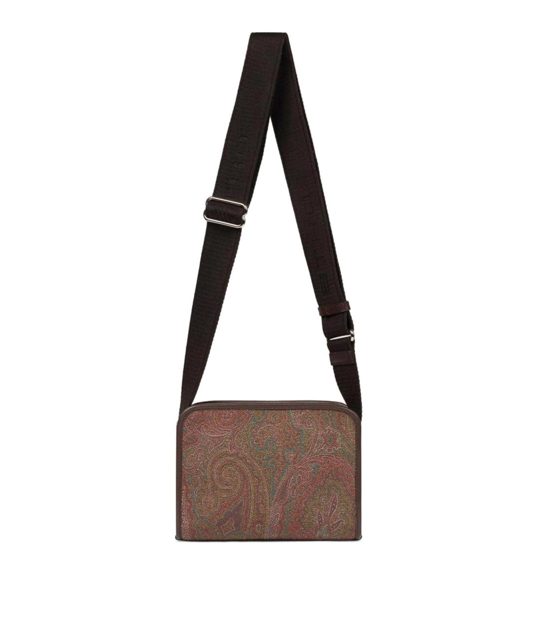 ETRO Коричневая сумка на плечо, фото 1