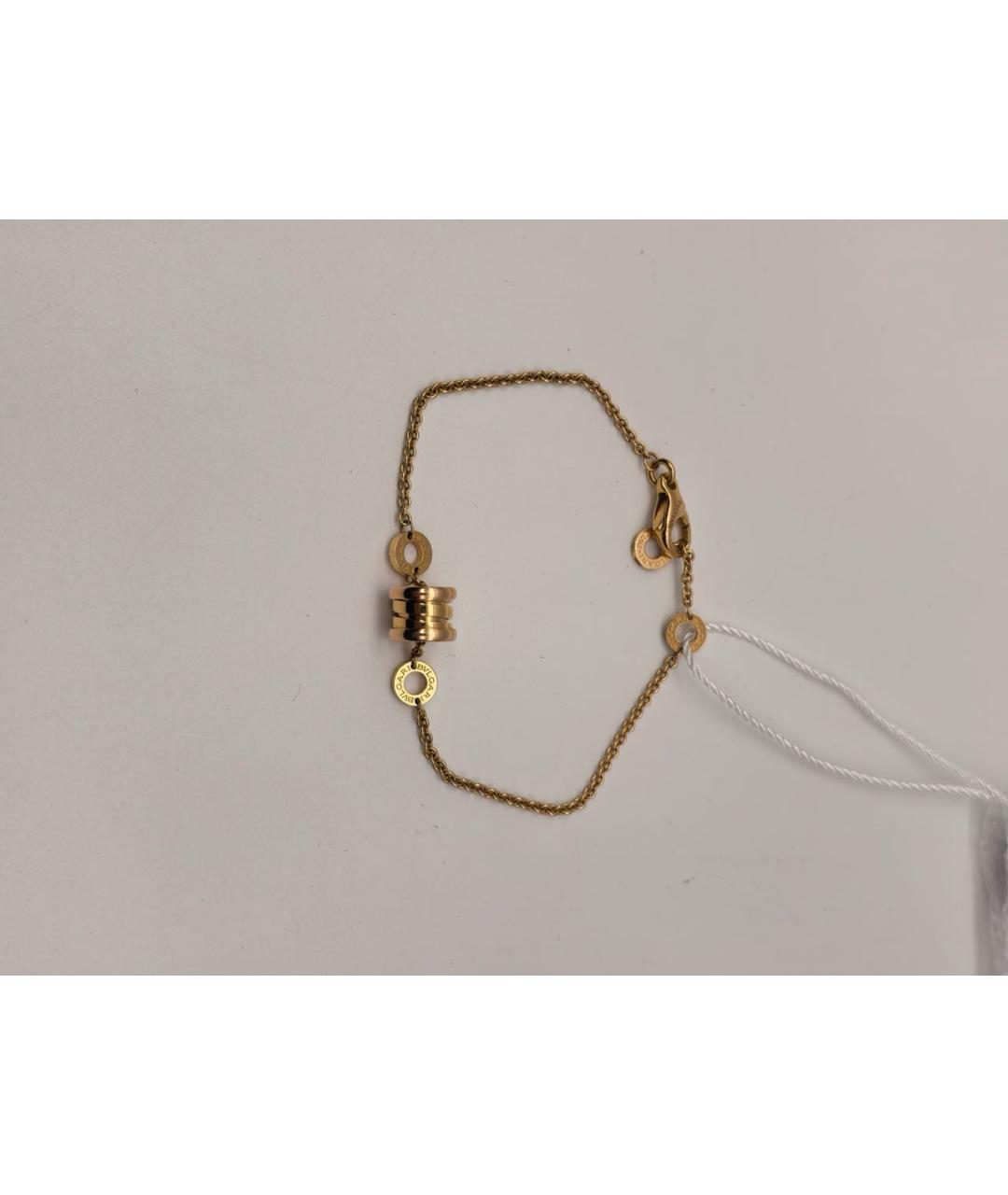 BVLGARI Золотой браслет из розового золота, фото 3