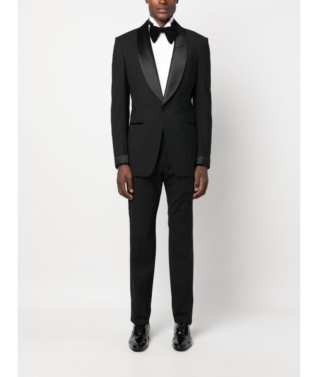TOM FORD Белая хлопковая классическая рубашка, фото 4