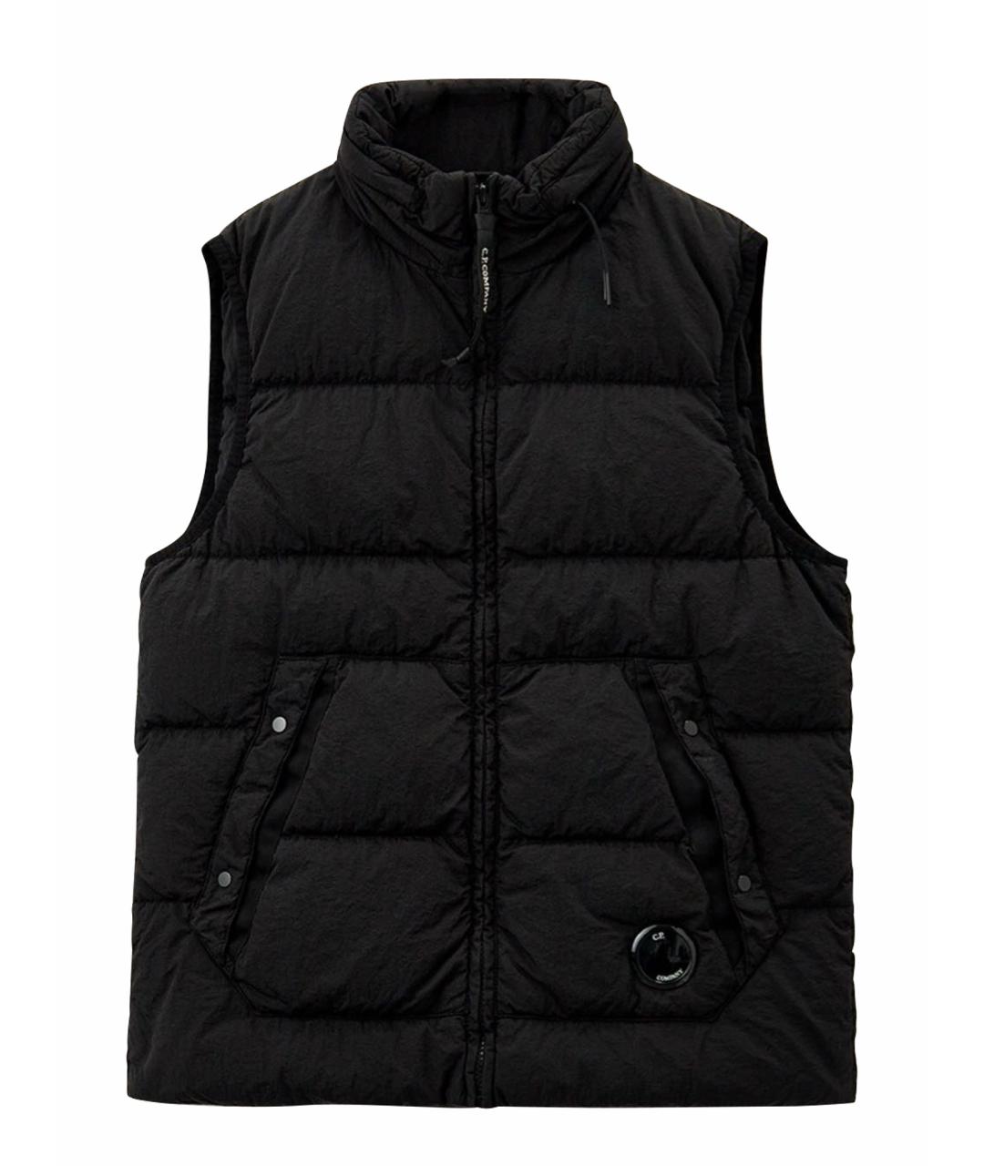 CP COMPANY Черный жилет, фото 1