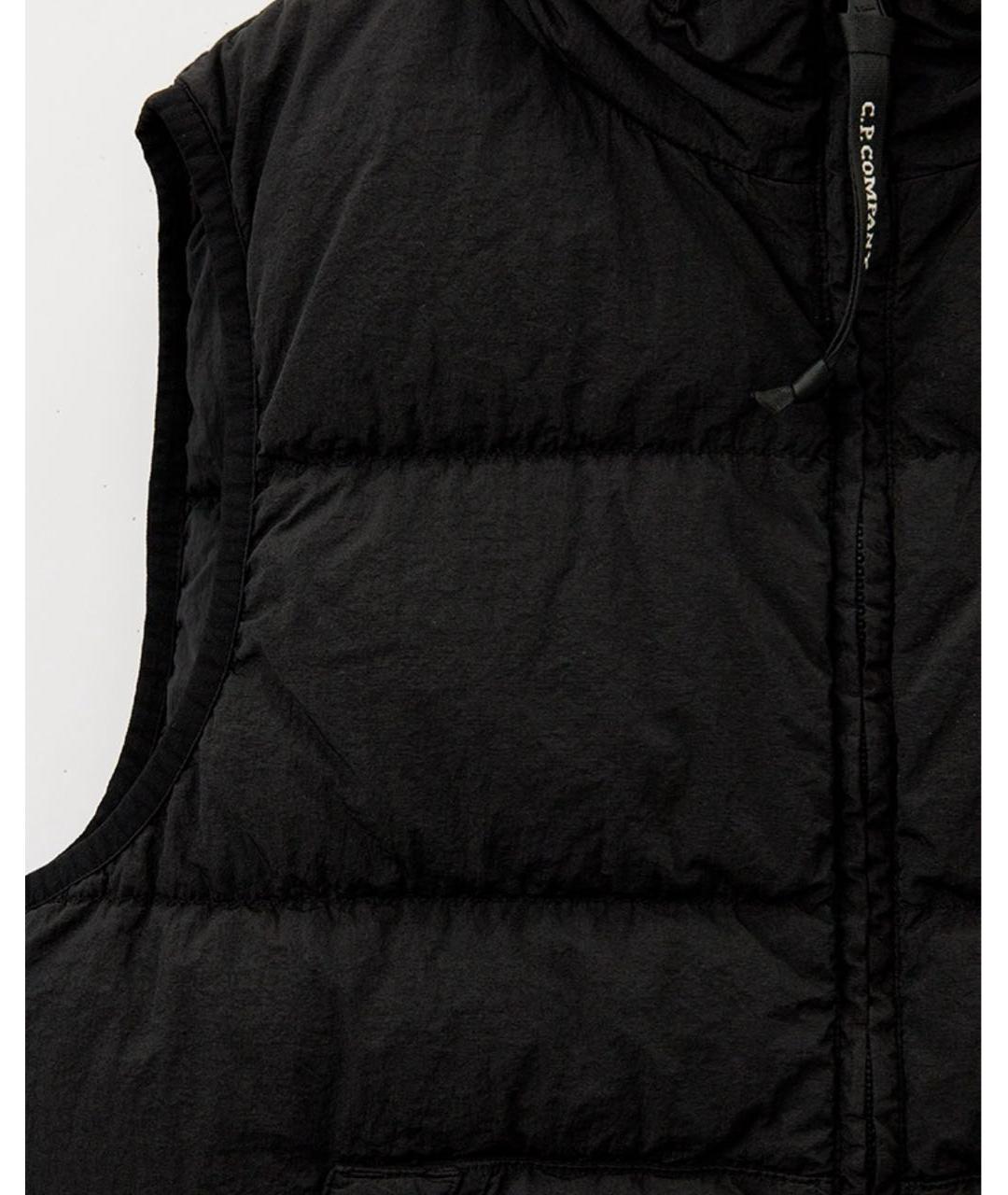 CP COMPANY Черный жилет, фото 4