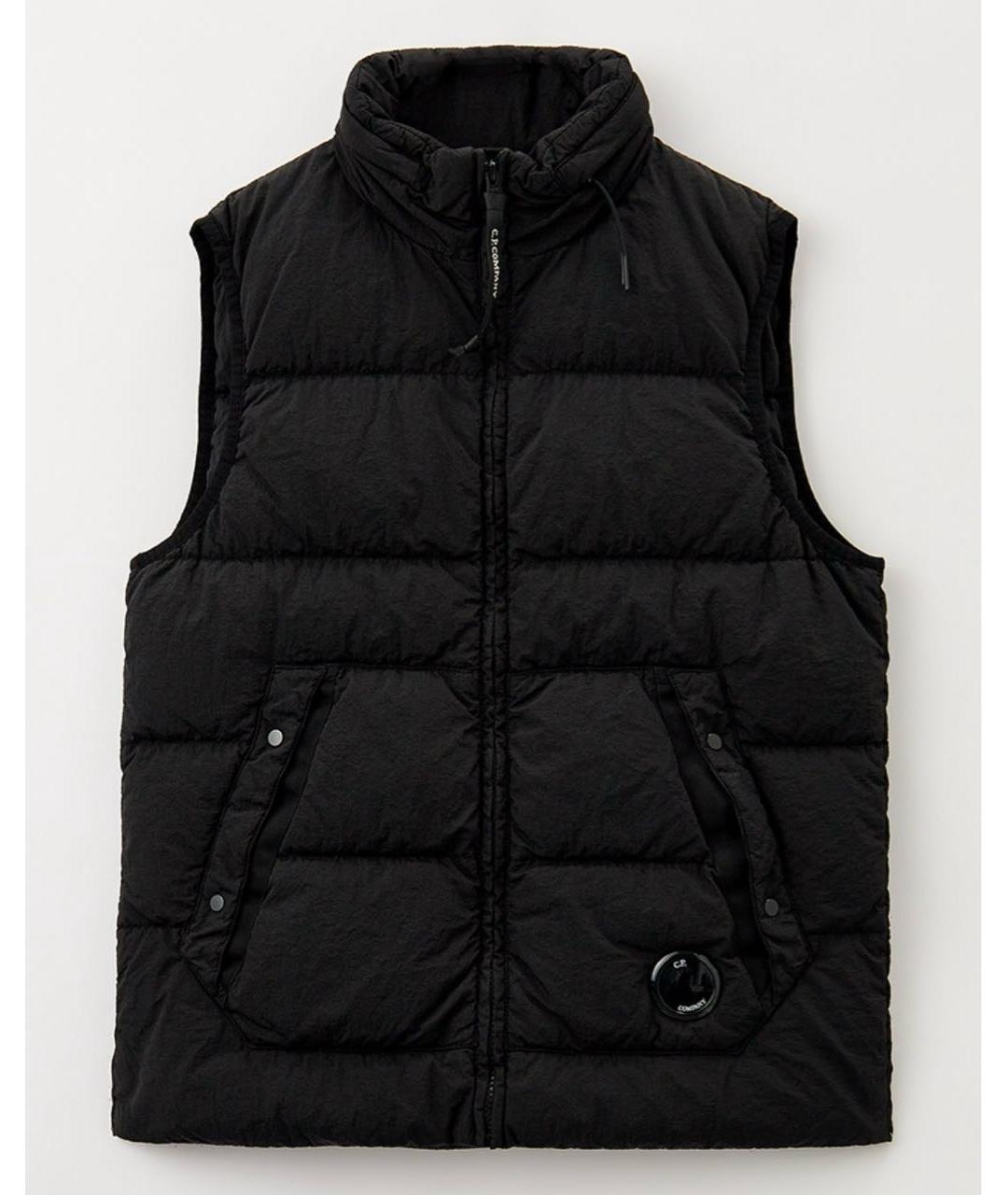 CP COMPANY Черный жилет, фото 6