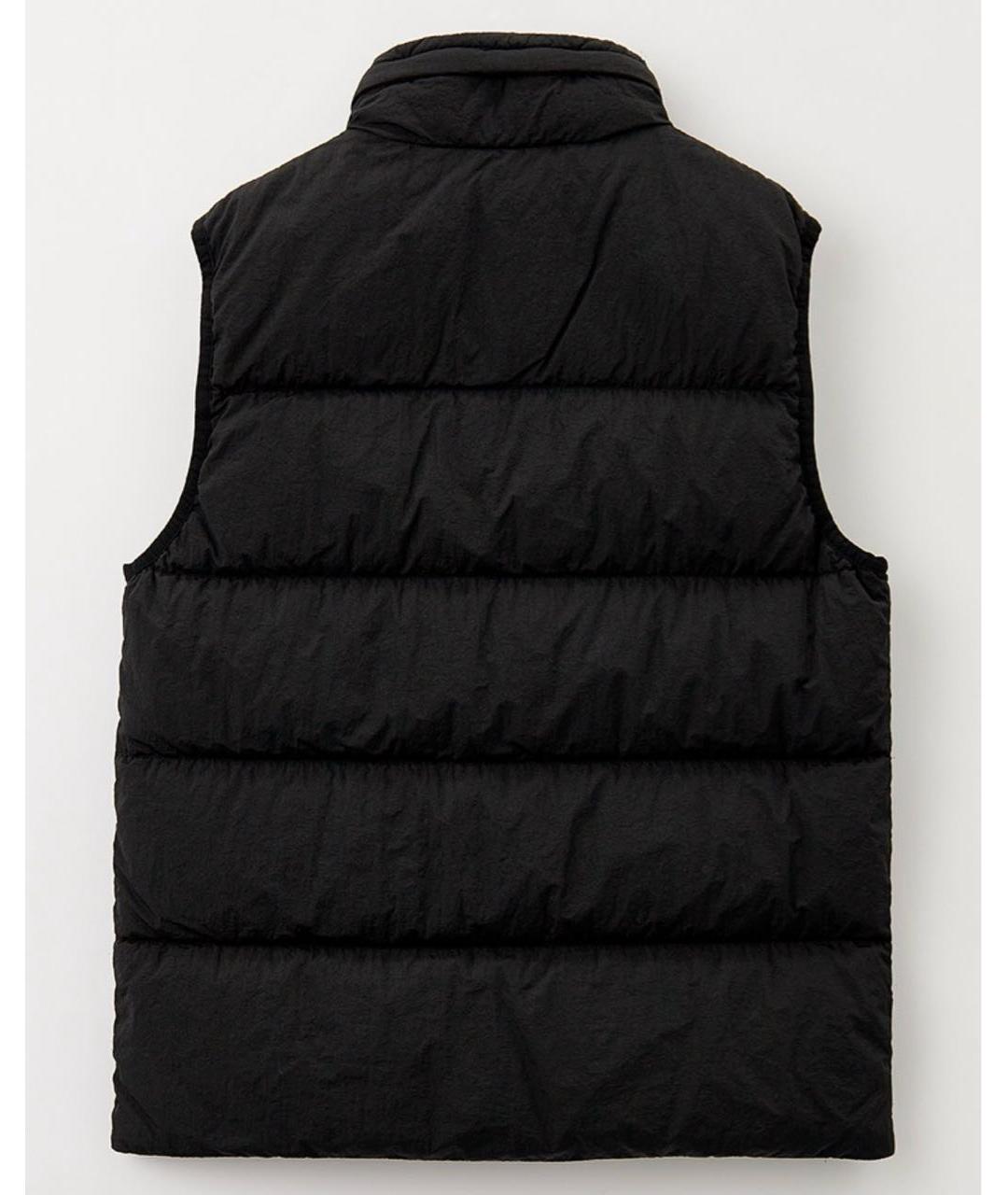CP COMPANY Черный жилет, фото 2