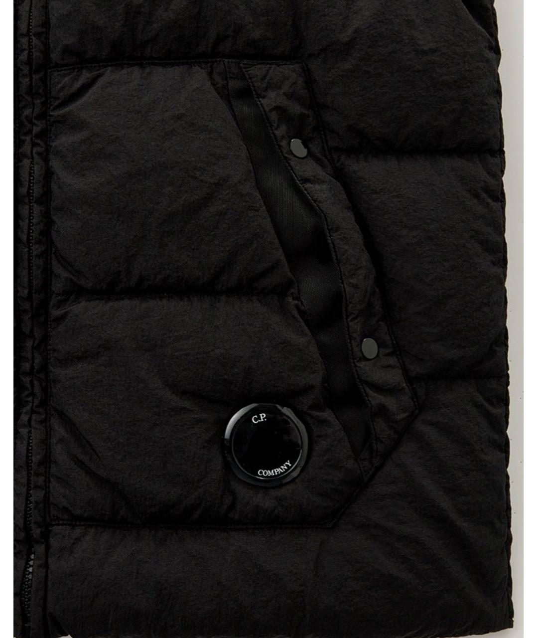 CP COMPANY Черный жилет, фото 3