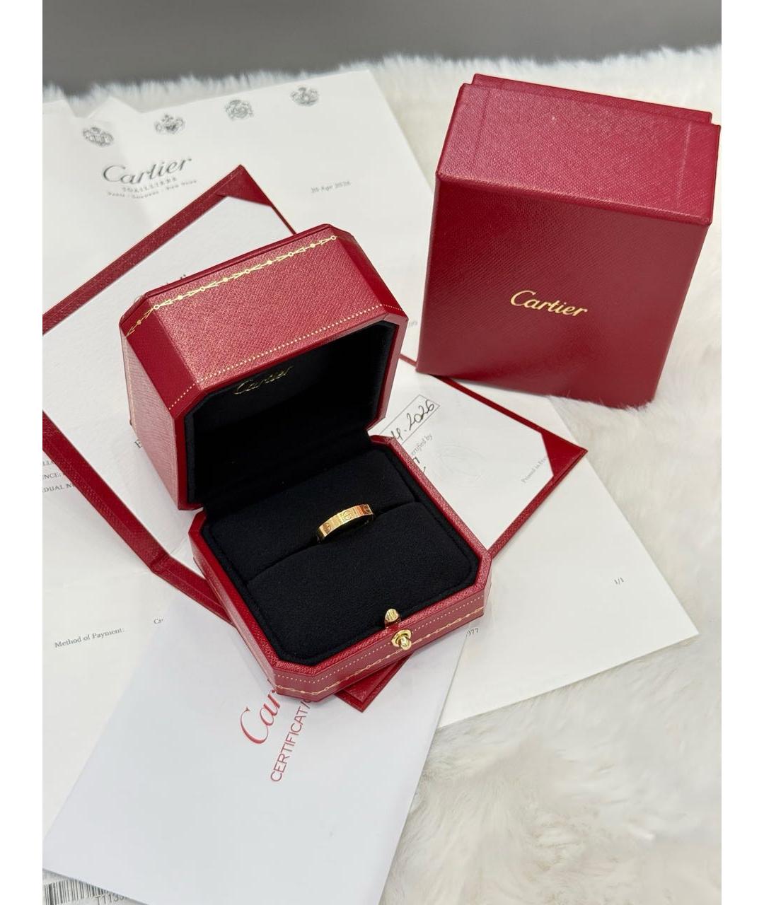 CARTIER Золотое кольцо из розового золота, фото 5