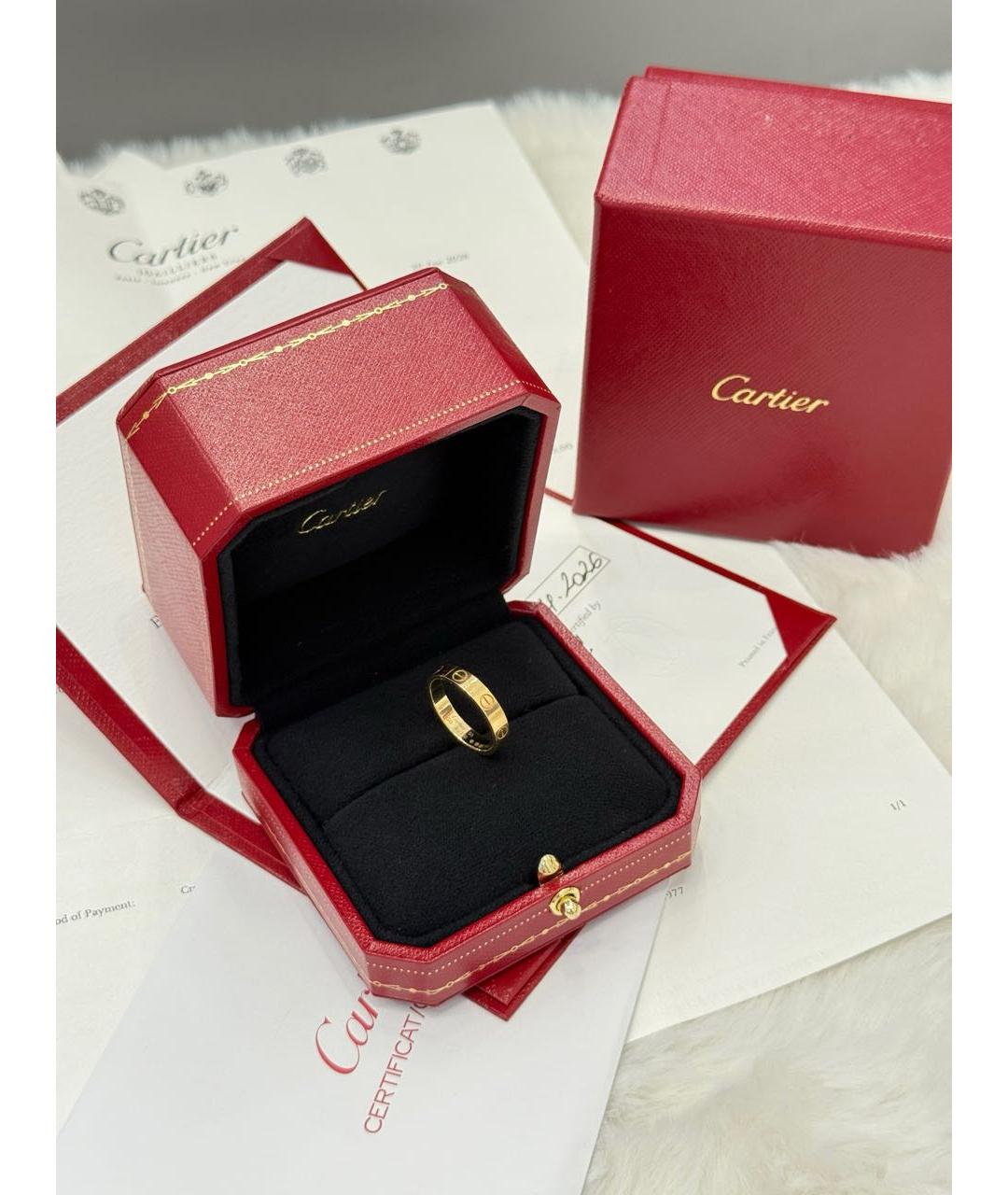 CARTIER Золотое кольцо из розового золота, фото 2