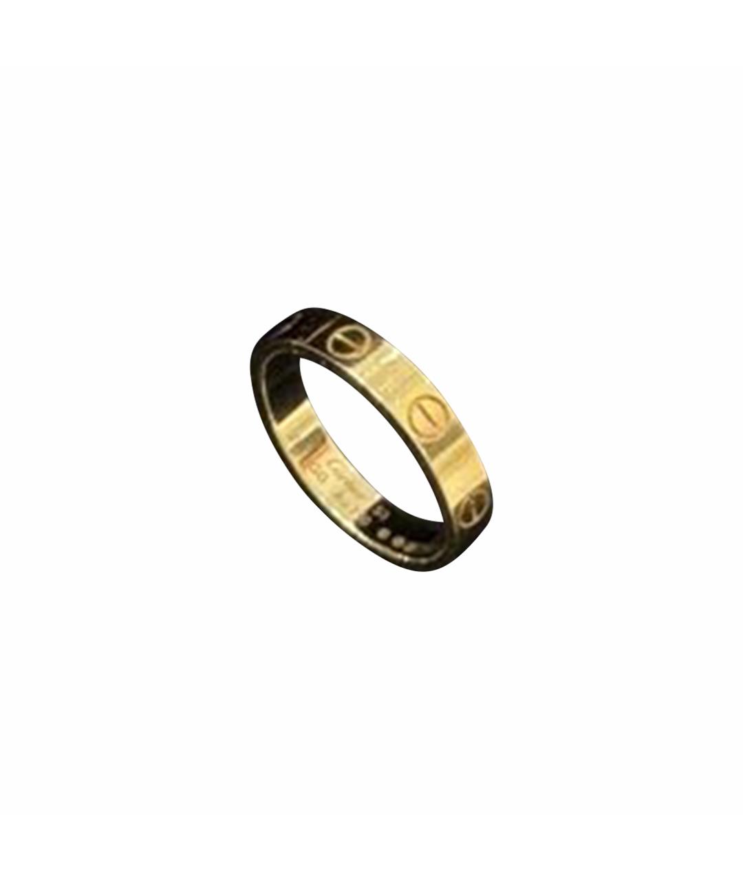 CARTIER Золотое кольцо из розового золота, фото 1