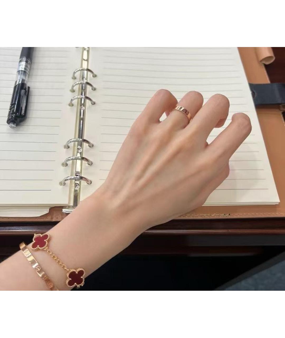 CARTIER Золотое кольцо из розового золота, фото 4