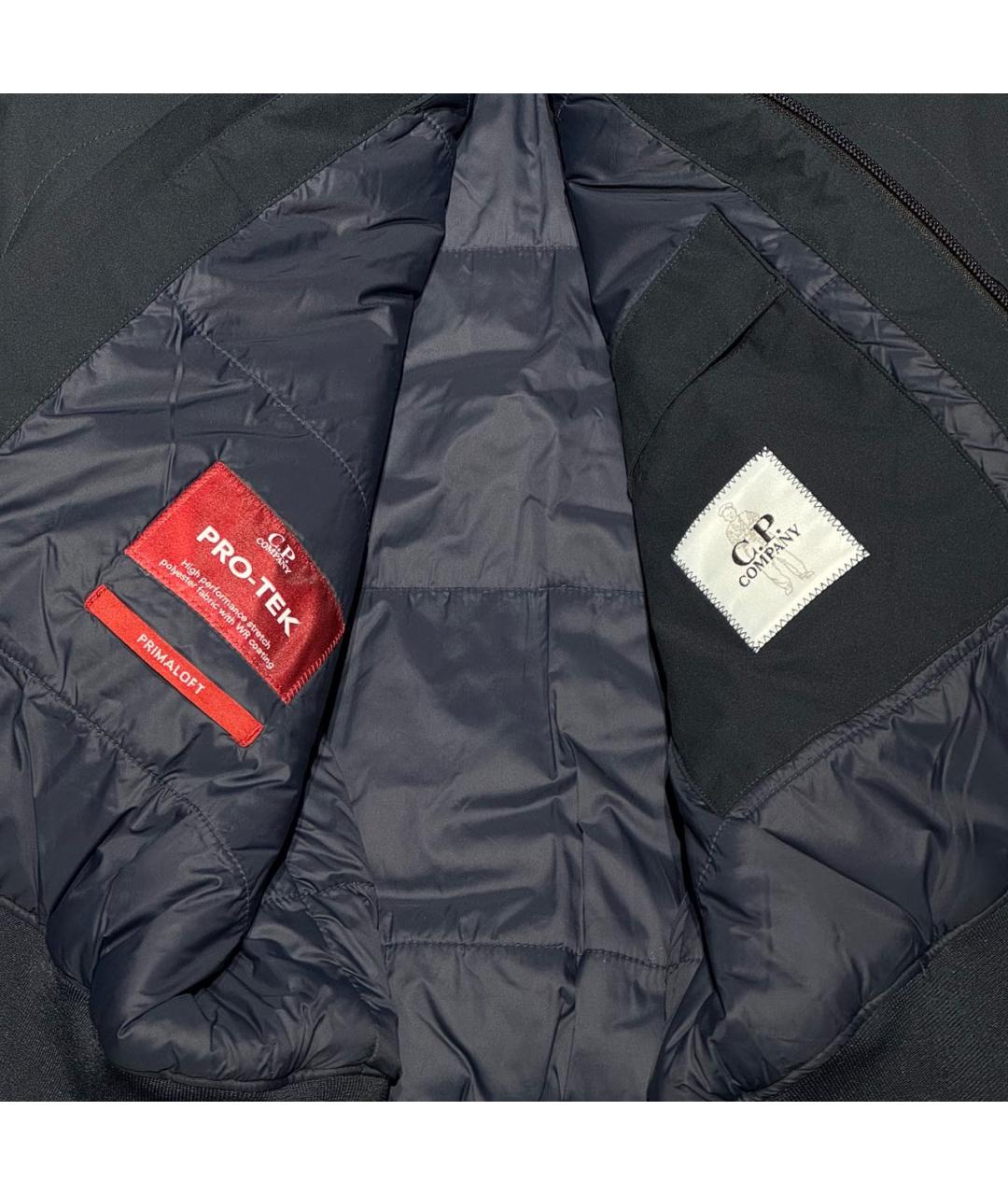 CP COMPANY Темно-синяя полиамидовая куртка, фото 8