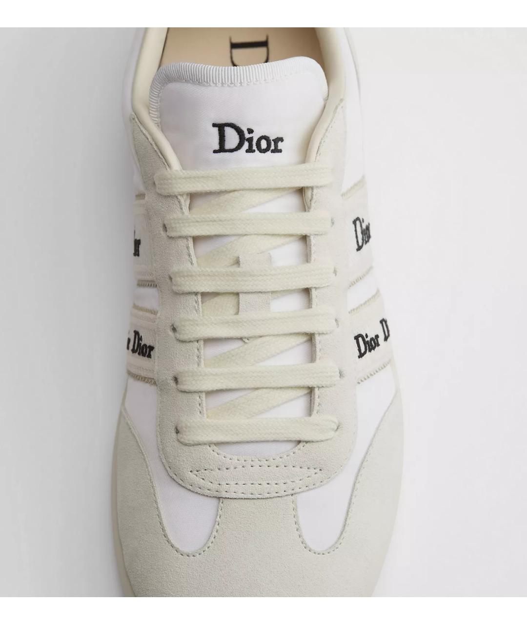 CHRISTIAN DIOR Белые кеды, фото 6
