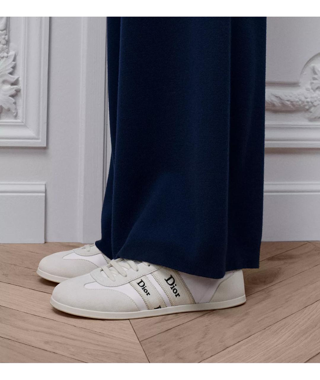CHRISTIAN DIOR Белые кеды, фото 2