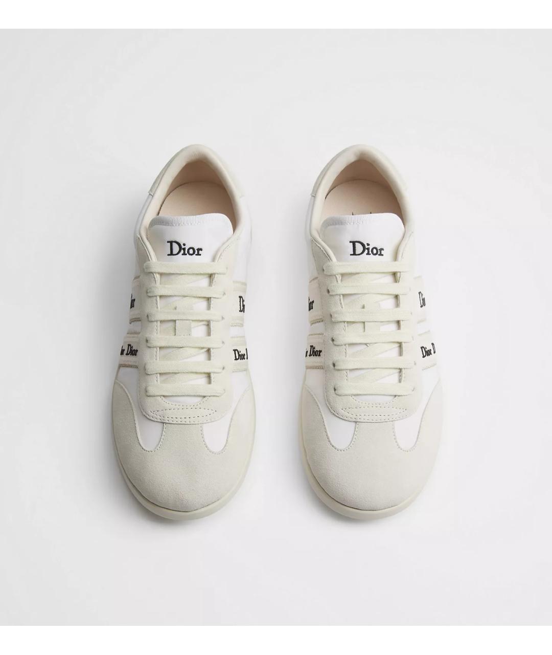 CHRISTIAN DIOR Белые кеды, фото 3
