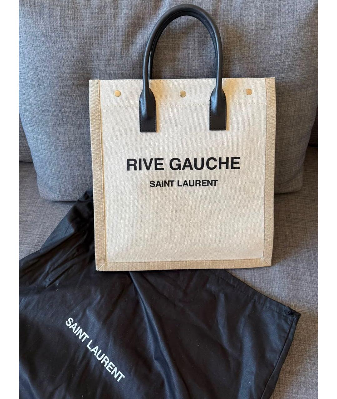 SAINT LAURENT Сумка тоут, фото 6