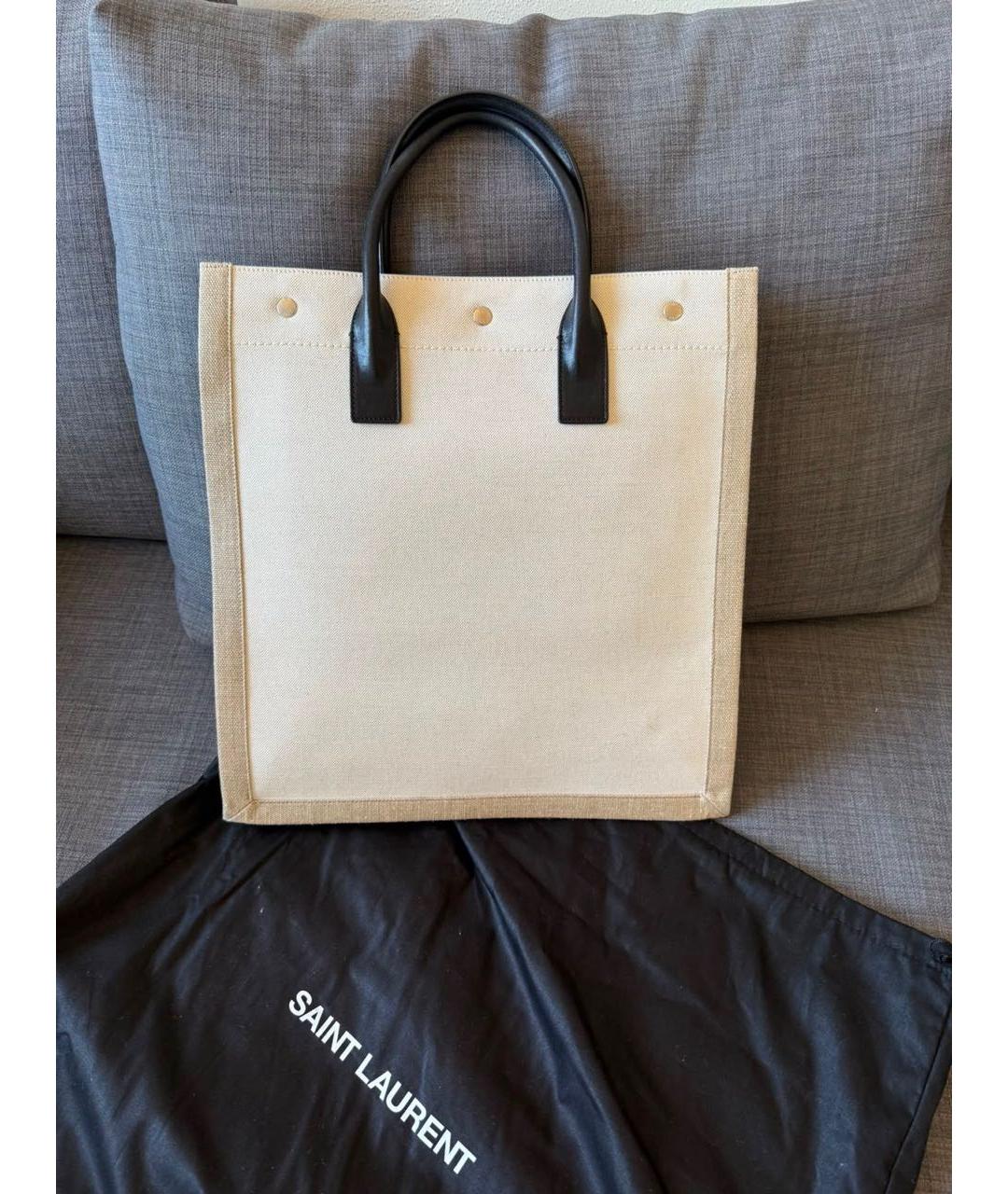 SAINT LAURENT Сумка тоут, фото 2