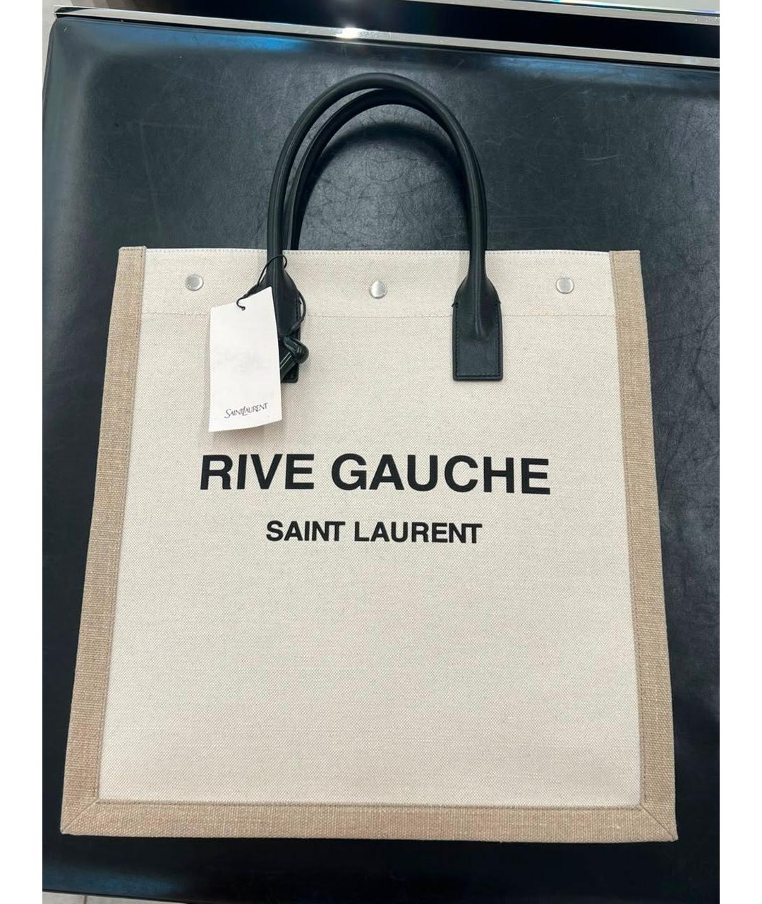 SAINT LAURENT Сумка тоут, фото 4