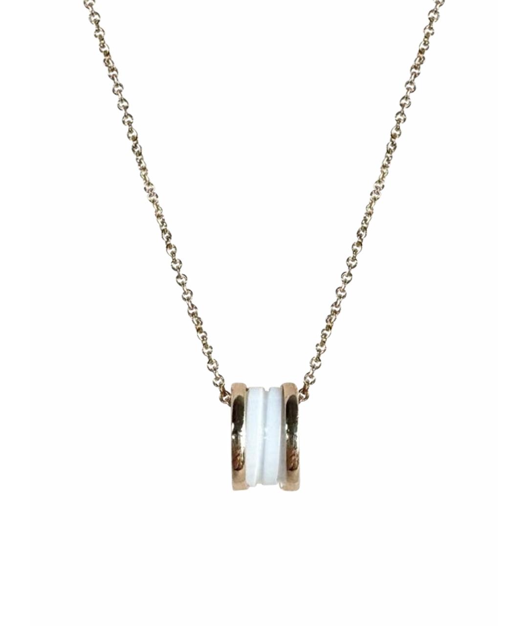 BVLGARI Золотое колье из розового золота, фото 1