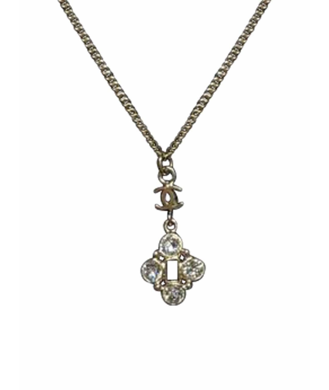 CHANEL Золотое колье, фото 1