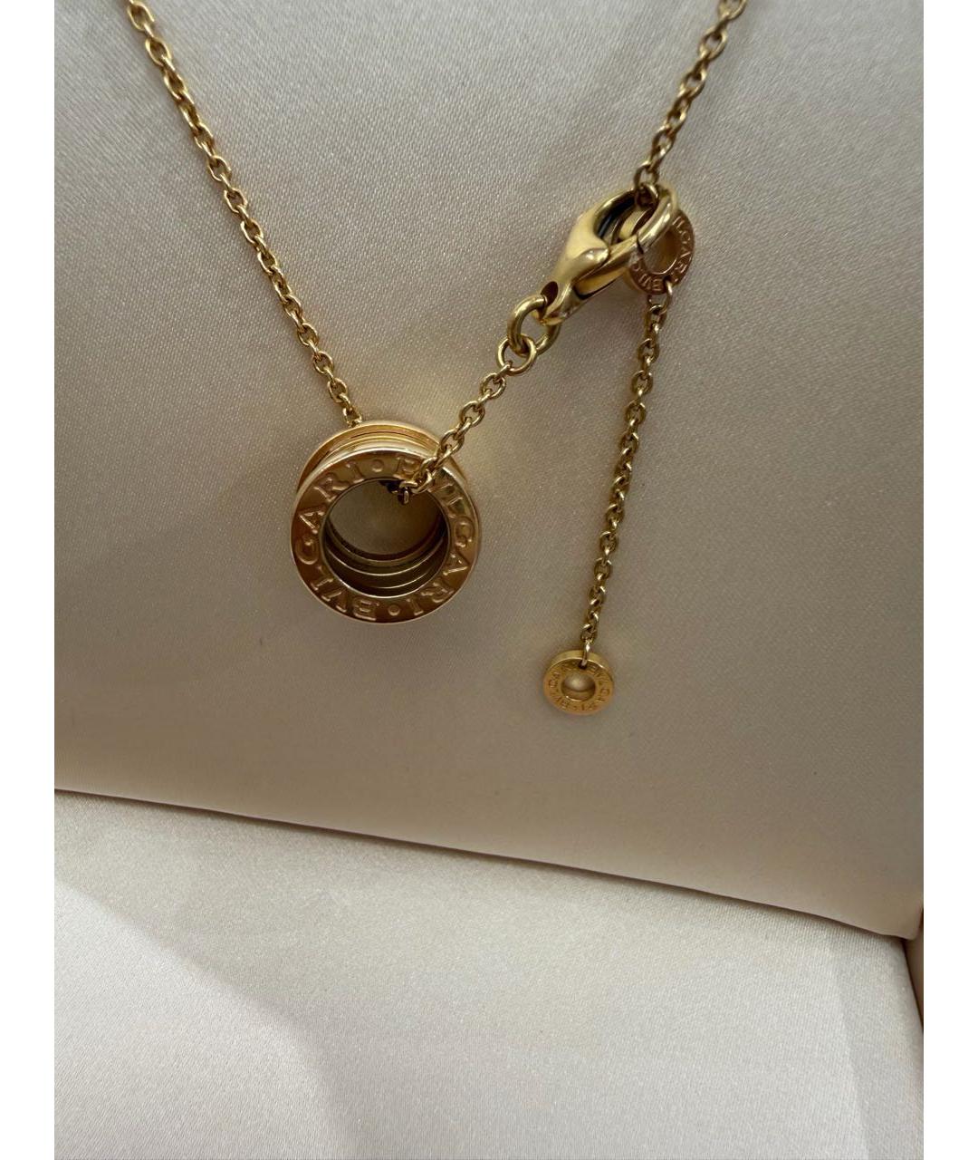 BVLGARI Золотое колье из розового золота, фото 2