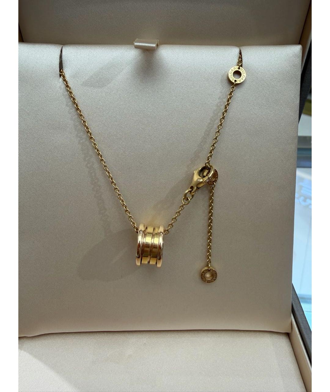 BVLGARI Золотое колье из розового золота, фото 4