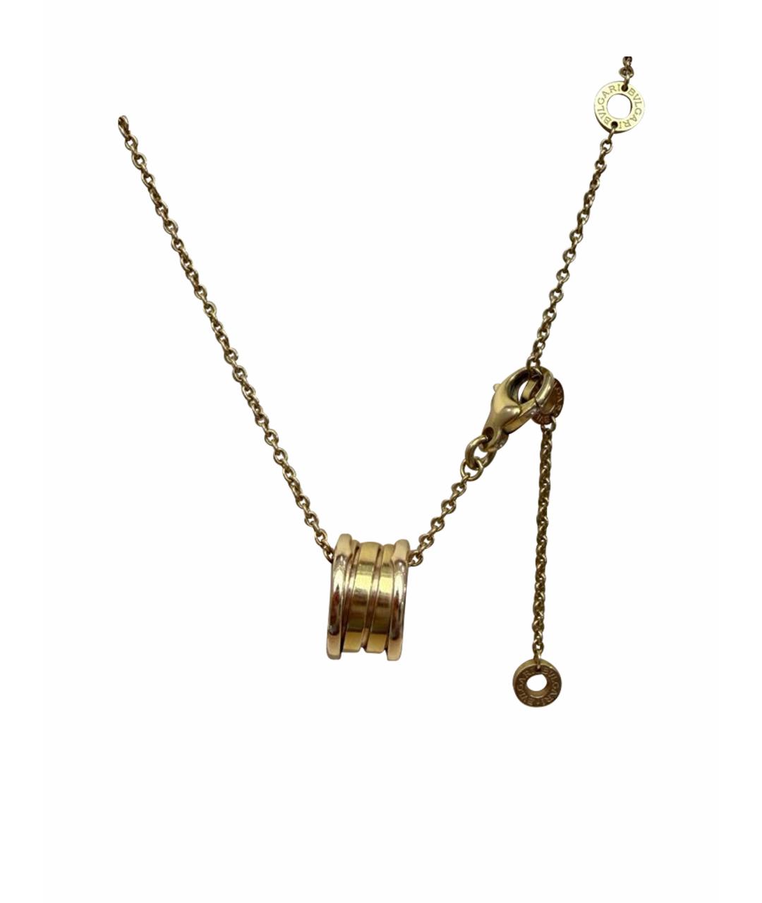 BVLGARI Золотое колье из розового золота, фото 1