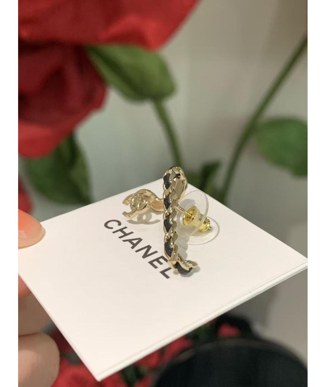 CHANEL Серьги, фото 4
