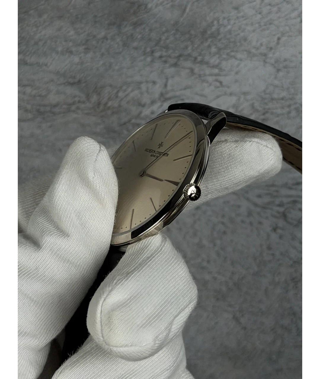 VACHERON CONSTANTIN Белые часы из белого золота, фото 3