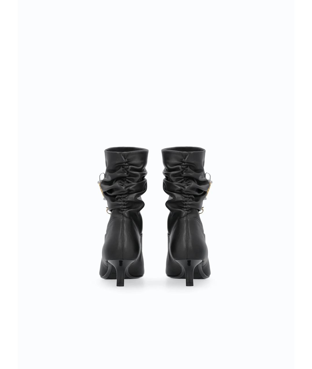 PINKO Черные ботильоны, фото 7