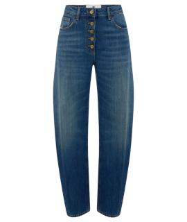 ELISABETTA FRANCHI Прямые джинсы
