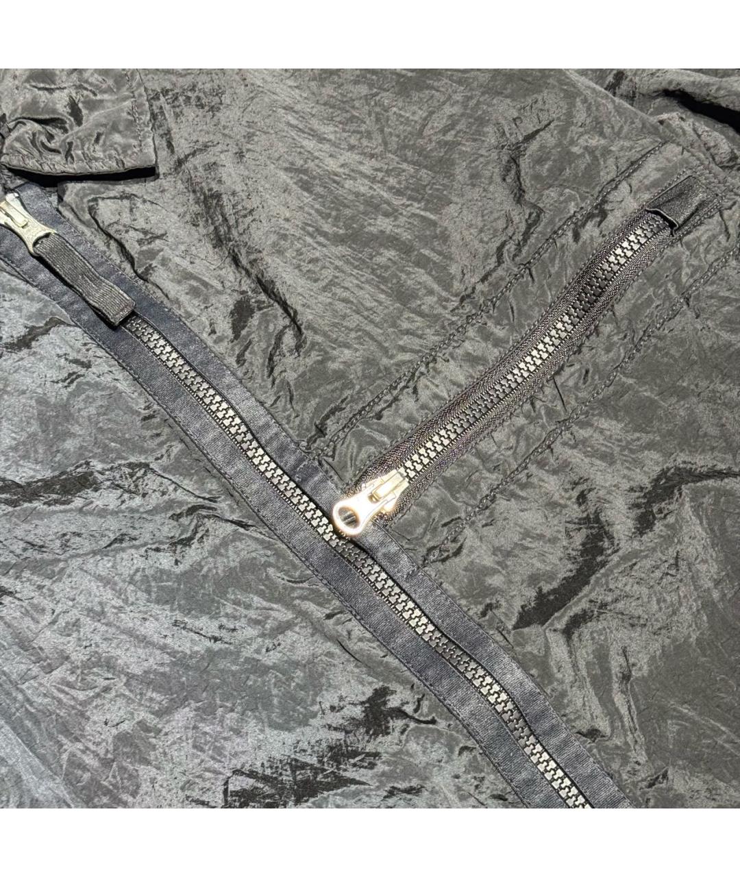 STONE ISLAND Черная полиамидовая куртка, фото 8