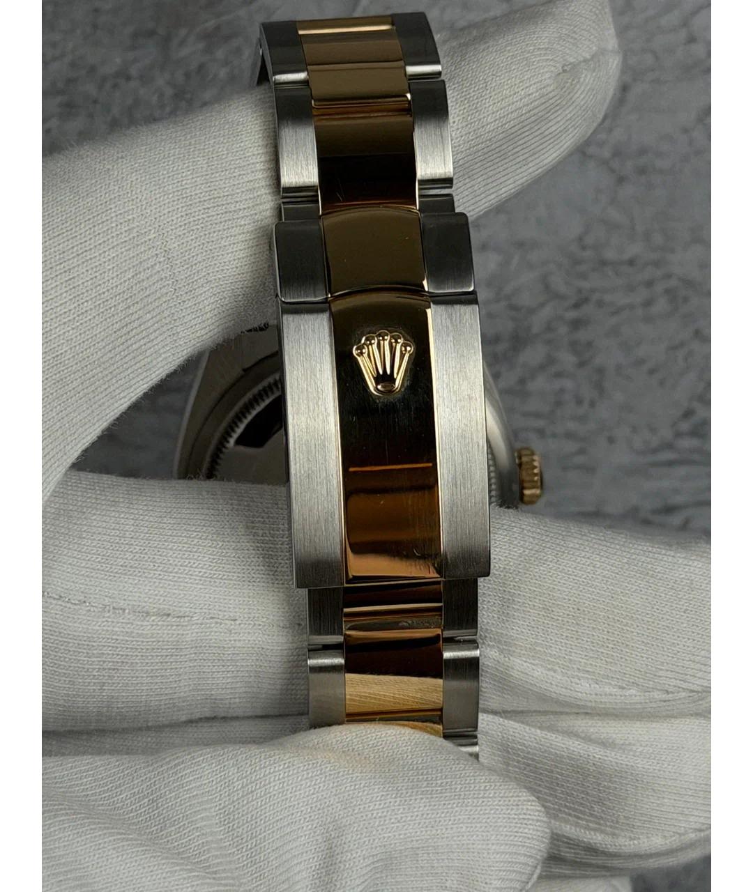 ROLEX Золотые часы из желтого золота, фото 7