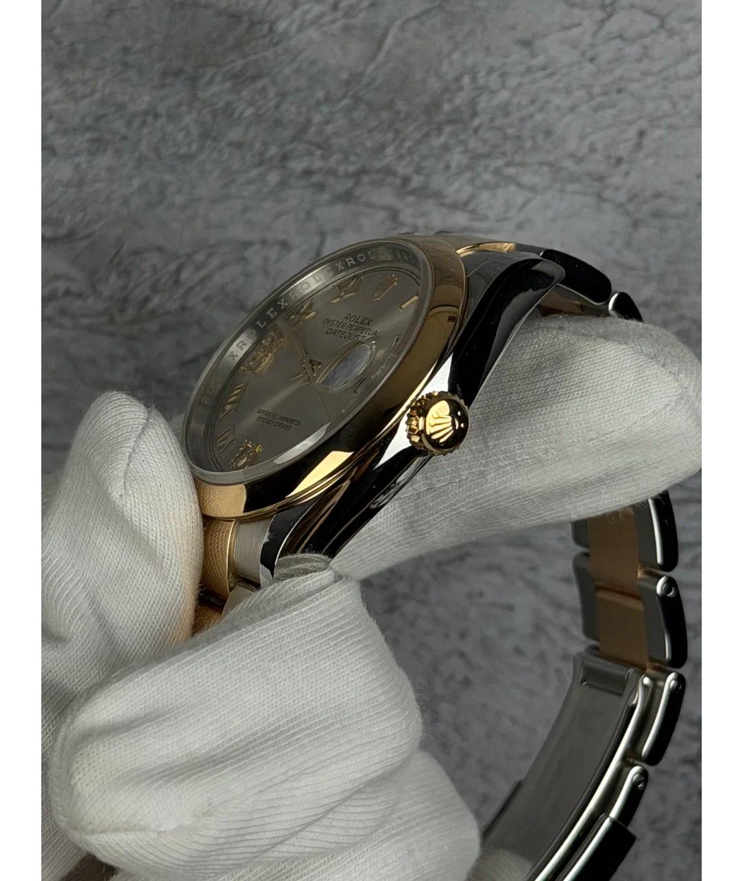 ROLEX Золотые часы из желтого золота, фото 3