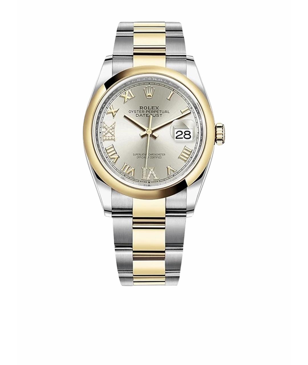 ROLEX Золотые часы из желтого золота, фото 1