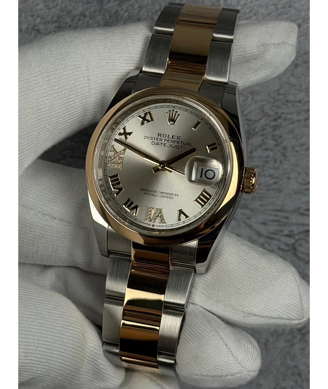 ROLEX Золотые часы из желтого золота, фото 2