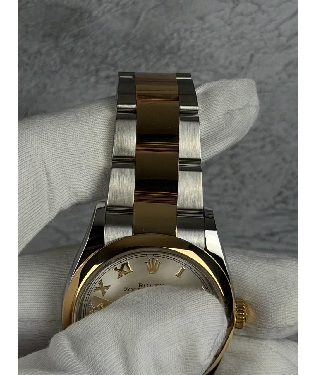 ROLEX Золотые часы из желтого золота, фото 6