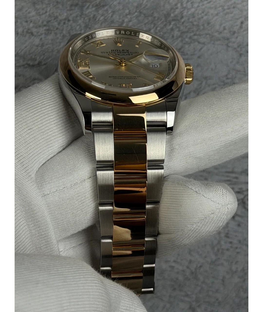 ROLEX Золотые часы из желтого золота, фото 5