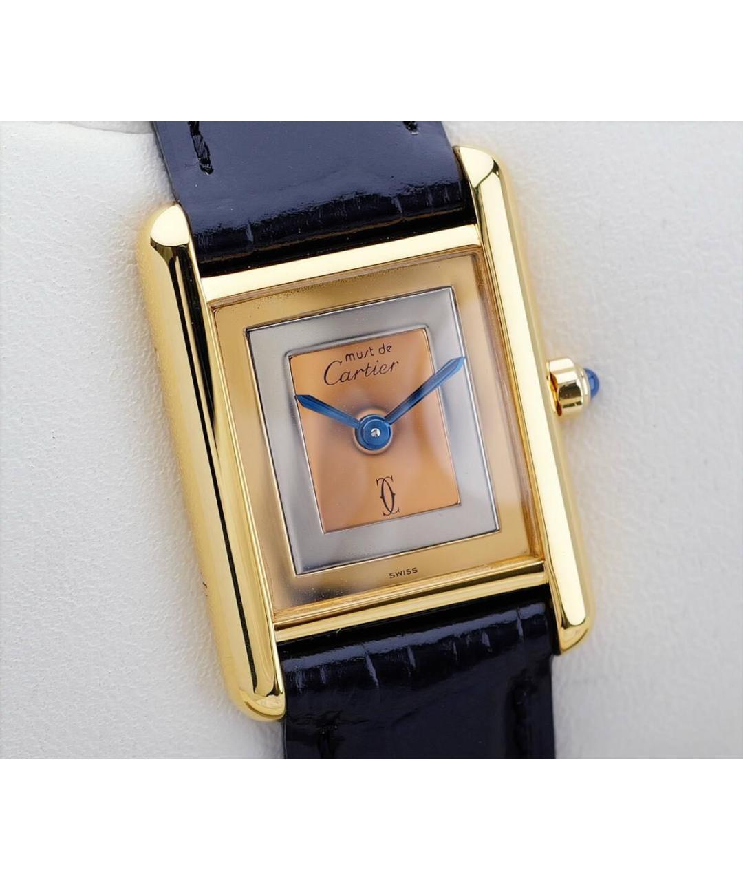CARTIER Золотые часы, фото 5