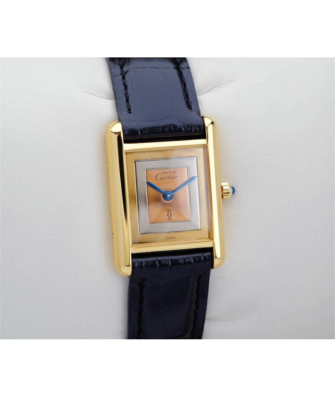 CARTIER Золотые часы, фото 7