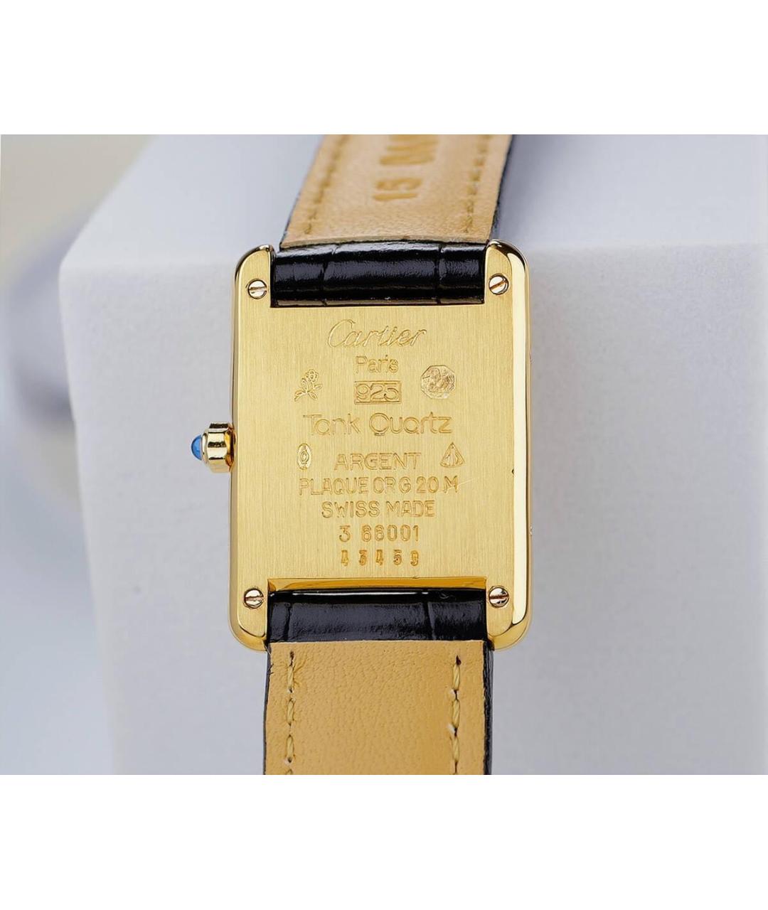 CARTIER Золотые часы, фото 2
