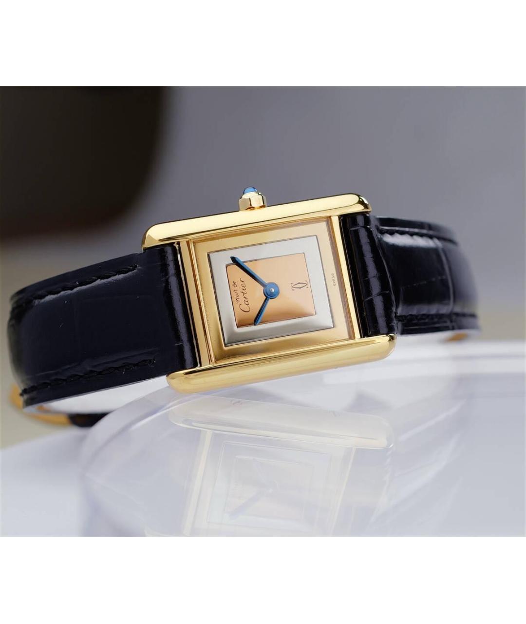 CARTIER Золотые часы, фото 3