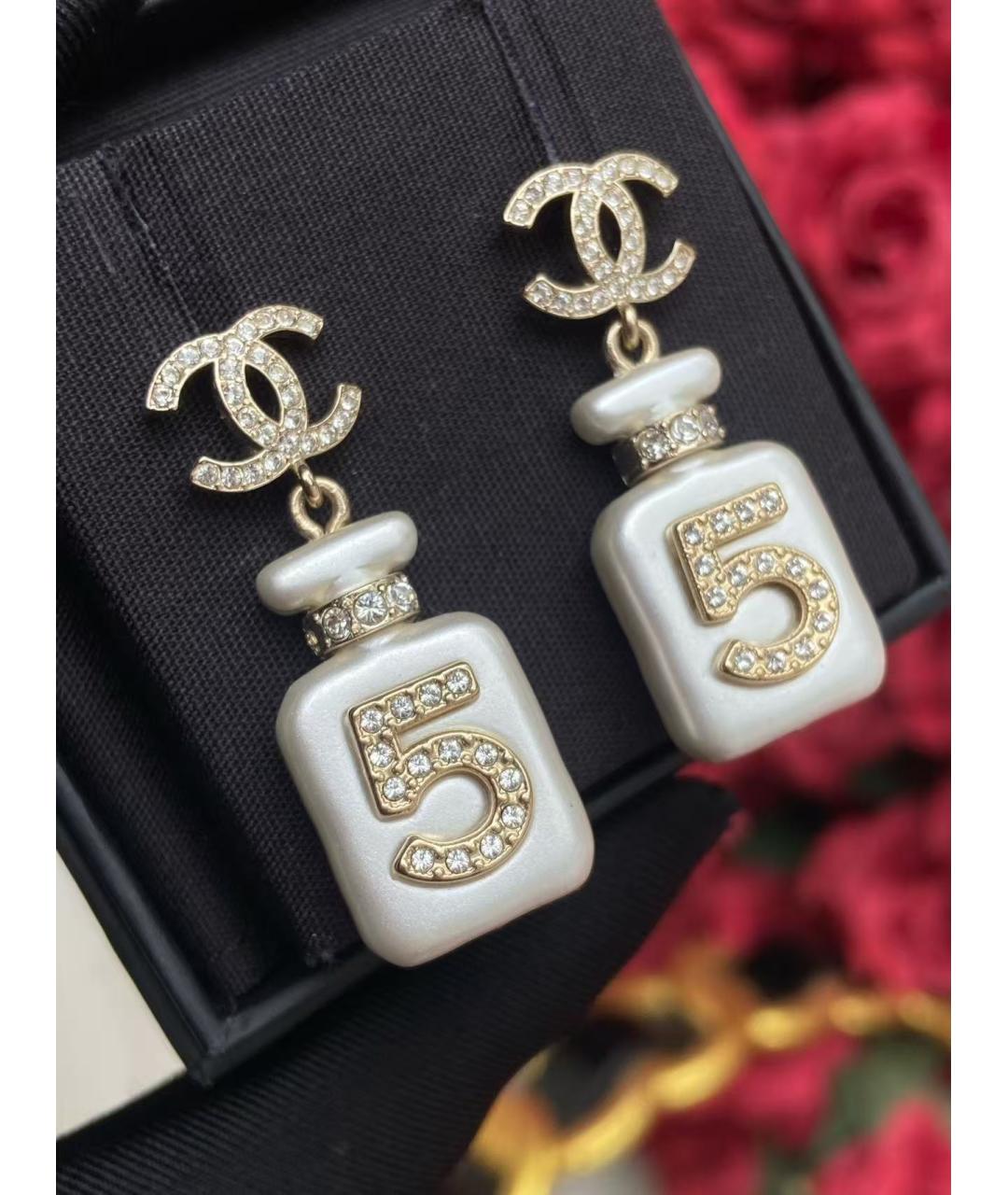 CHANEL Серьги, фото 3