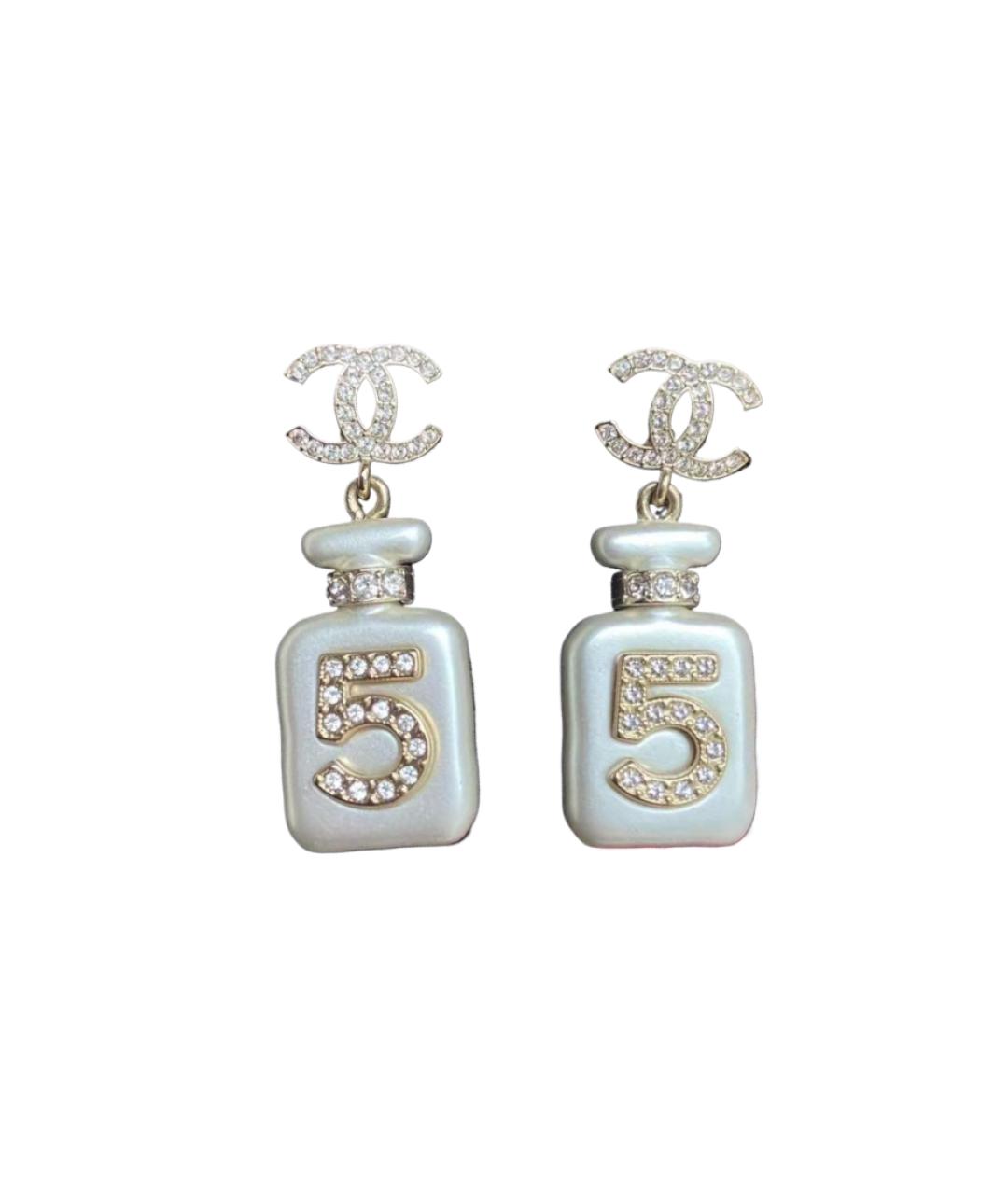CHANEL Серьги, фото 4