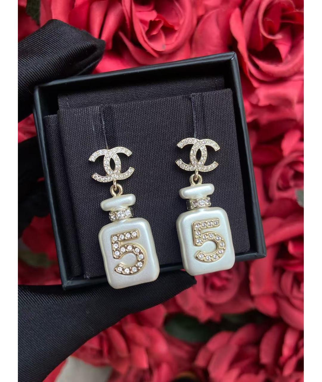 CHANEL Серьги, фото 2