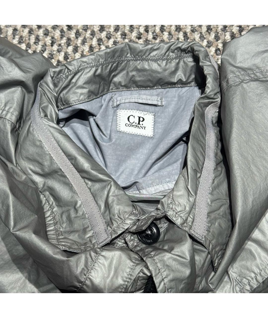 CP COMPANY Зеленая полиамидовая куртка, фото 8