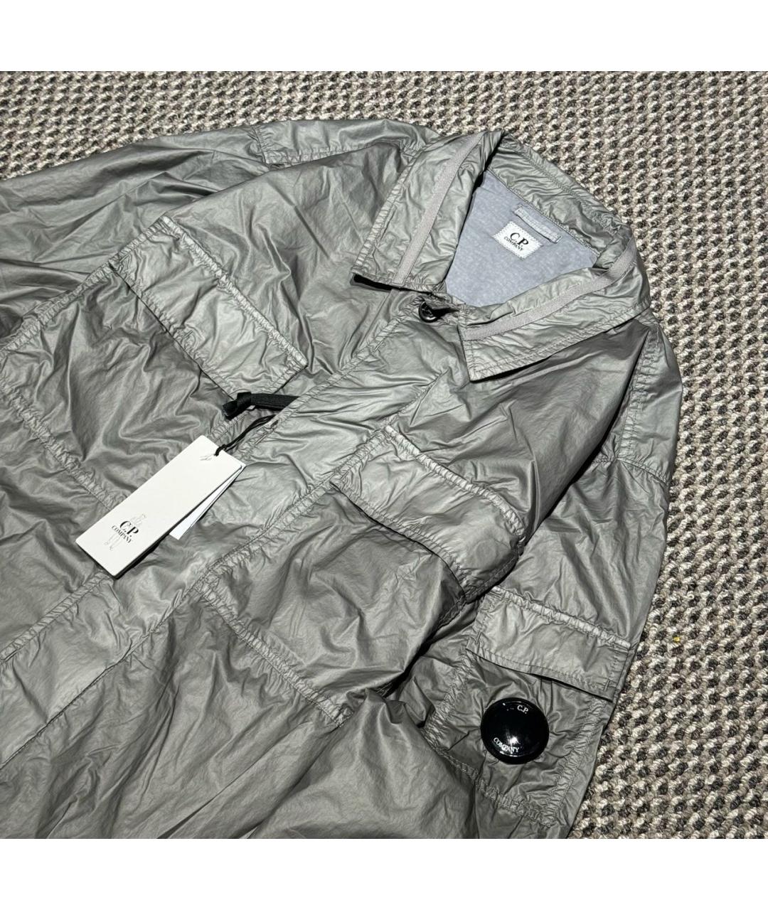 CP COMPANY Зеленая полиамидовая куртка, фото 7