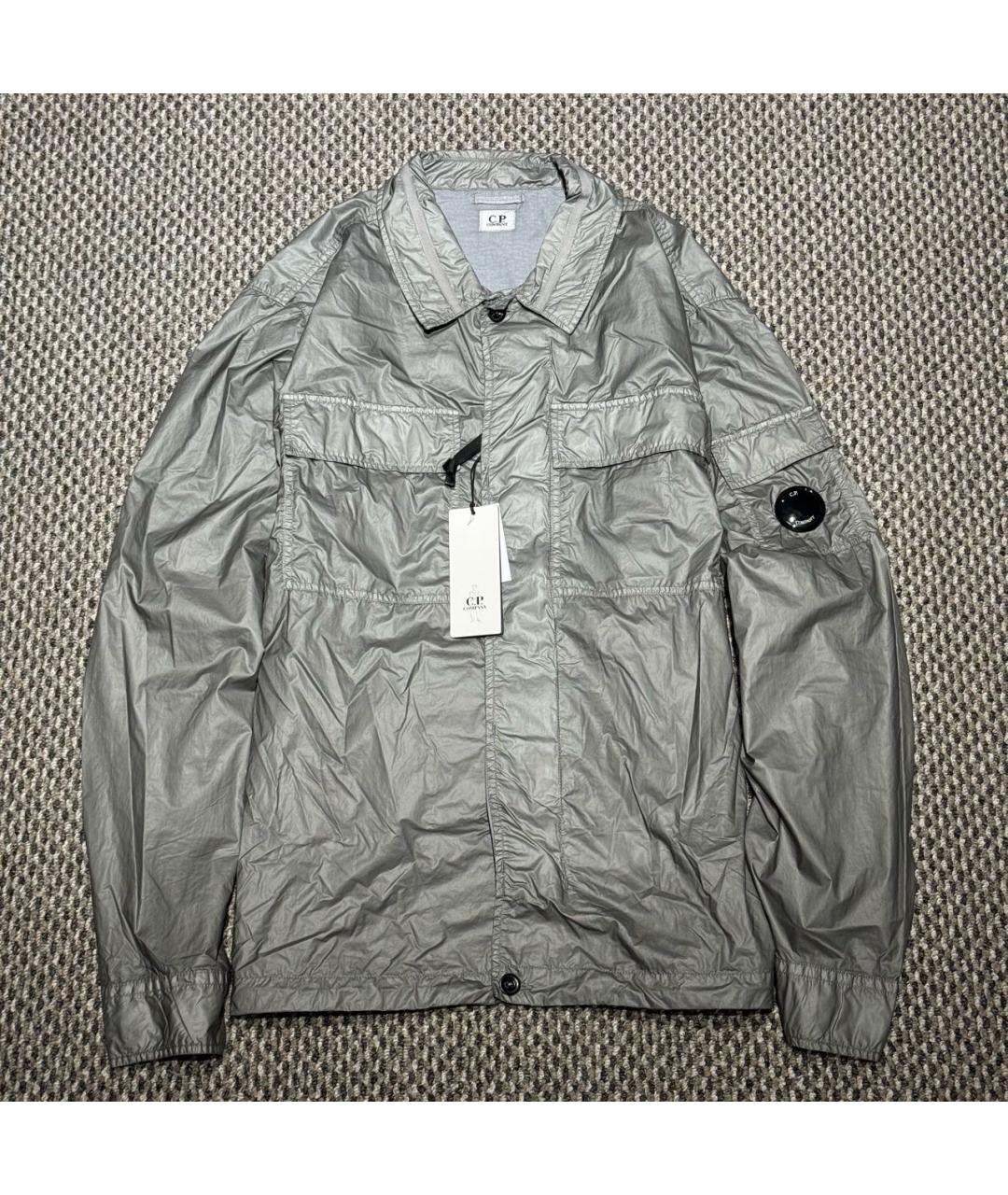 CP COMPANY Зеленая полиамидовая куртка, фото 5