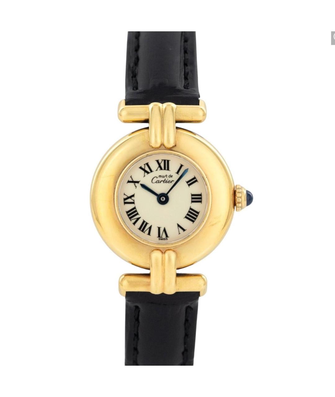CARTIER Золотые часы, фото 1