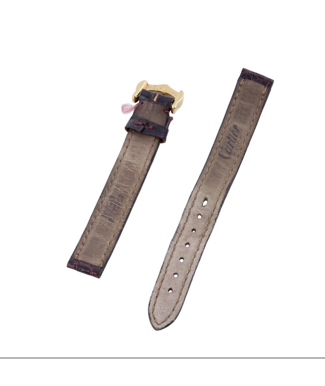 CARTIER Золотые часы, фото 5