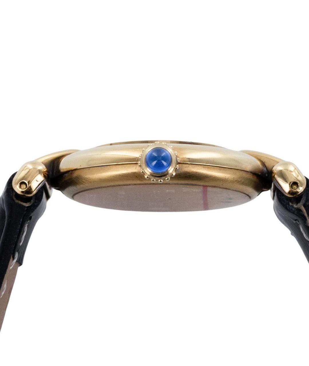 CARTIER Золотые часы, фото 3